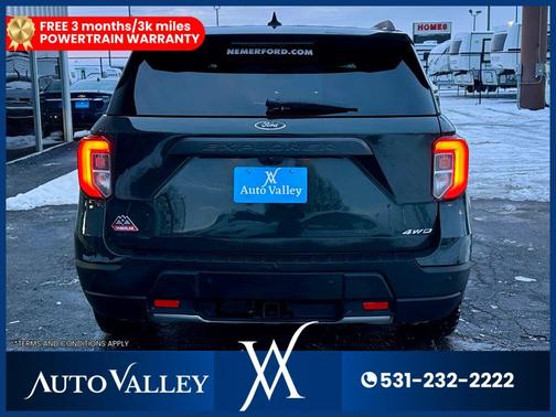 2022 Ford Explorer Timberline