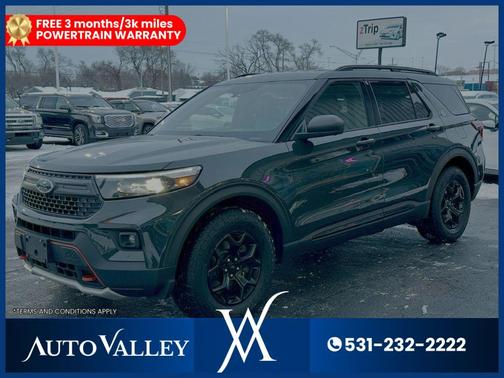 2022 Ford Explorer Timberline