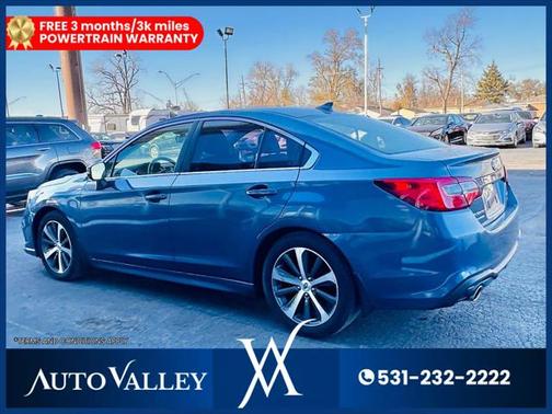 2018 Subaru Legacy Limited