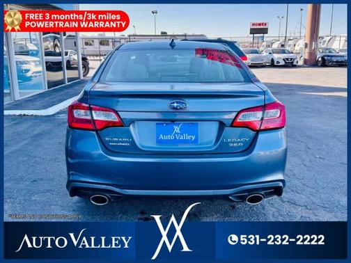 2018 Subaru Legacy Limited