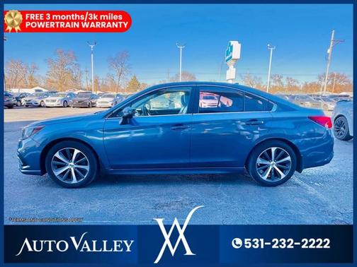 2018 Subaru Legacy Limited