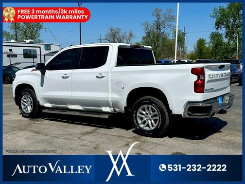 White 2019 Chevrolet Silverado 1500 LT