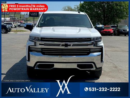 White 2019 Chevrolet Silverado 1500 LT