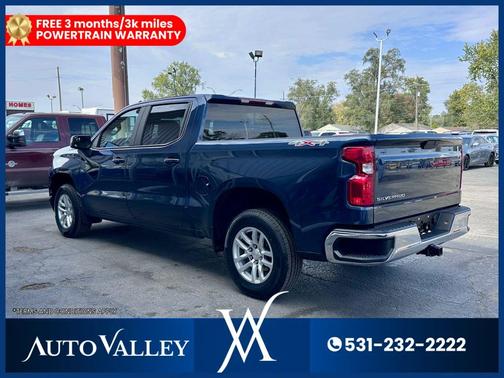 2021 Chevrolet Silverado 1500 LT