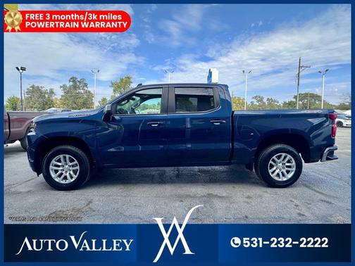 2021 Chevrolet Silverado 1500 LT