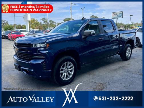 2021 Chevrolet Silverado 1500 LT