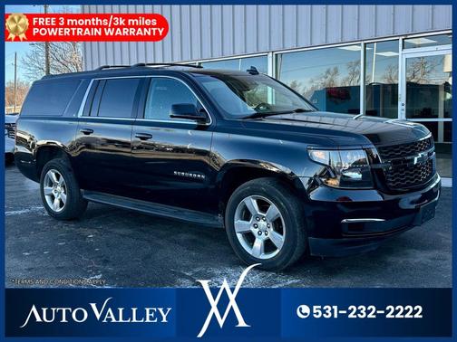 2020 Chevrolet Suburban LT