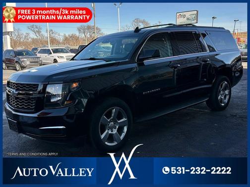 2020 Chevrolet Suburban LT