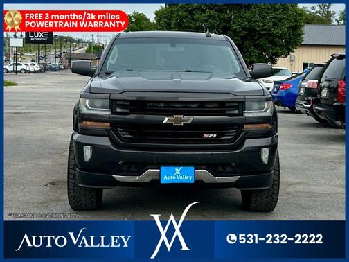 Black 2016 Chevrolet Silverado 1500 2LT