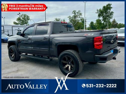 Black 2016 Chevrolet Silverado 1500 2LT