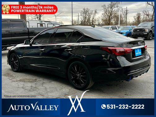 2019 INFINITI Q50 3.0t LUXE