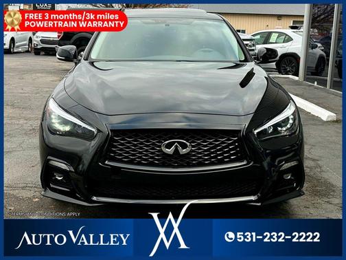 2019 INFINITI Q50 3.0t LUXE