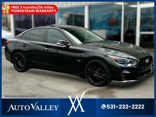 2019 INFINITI Q50 3.0t LUXE