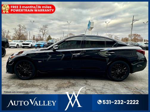 2019 INFINITI Q50 3.0t LUXE