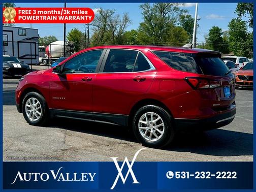 Radiant Red Tintcoat 2023 Chevrolet Equinox 1LT