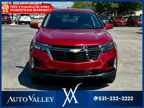 Radiant Red Tintcoat 2023 Chevrolet Equinox 1LT