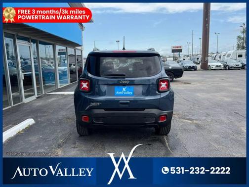 2023 Jeep Renegade Altitude