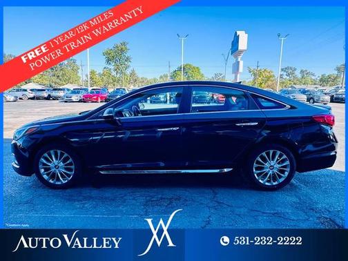 2015 Hyundai SONATA Limited