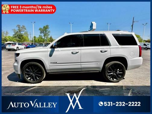 2019 Chevrolet Tahoe Premier