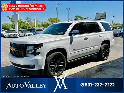 2019 Chevrolet Tahoe Premier