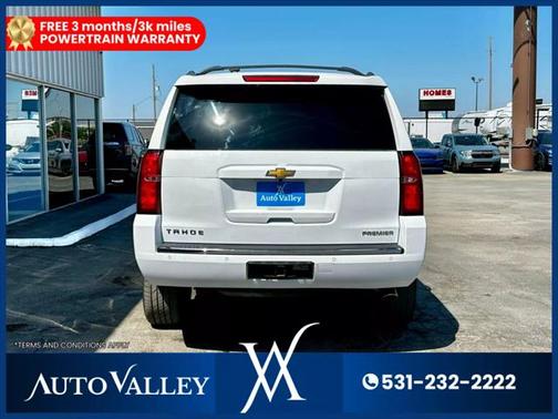 2019 Chevrolet Tahoe Premier