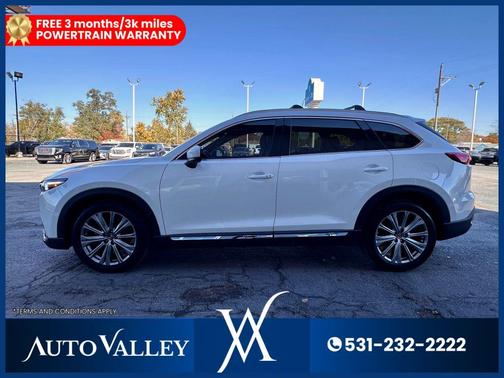 2022 Mazda CX-9 Signature