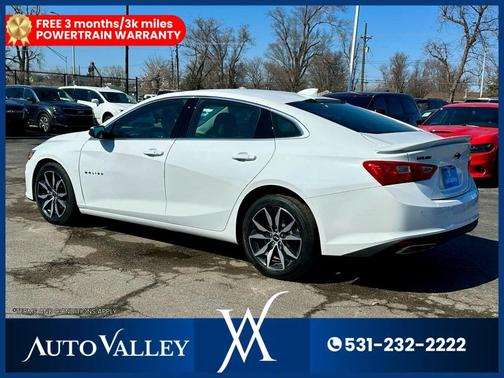 2024 Chevrolet Malibu FWD RS