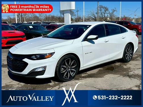 2024 Chevrolet Malibu FWD RS