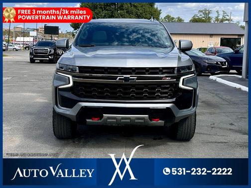 2023 Chevrolet Tahoe 4WD Z71