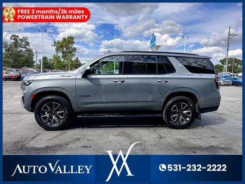2023 Chevrolet Tahoe 4WD Z71