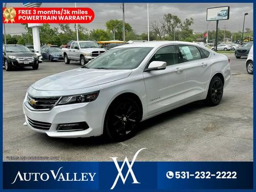 2017 Chevrolet Impala 1LT
