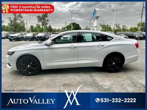 2017 Chevrolet Impala 1LT