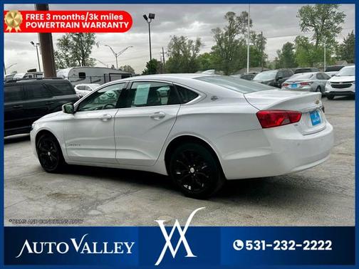 2017 Chevrolet Impala 1LT