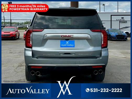Sterling Metallic 2024 GMC Yukon XL Denali