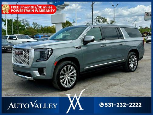 Sterling Metallic 2024 GMC Yukon XL Denali