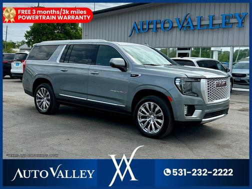 Sterling Metallic 2024 GMC Yukon XL Denali