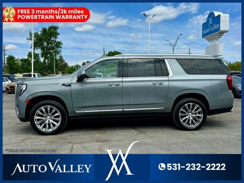 Sterling Metallic 2024 GMC Yukon XL Denali