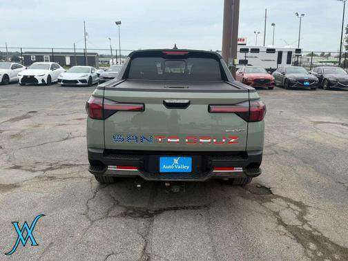Sage Gray 2023 Hyundai SANTA CRUZ Limited