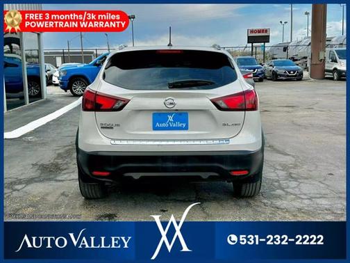 2017 Nissan Rogue Sport SL