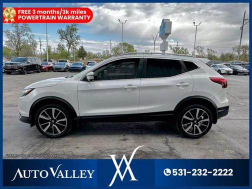 2017 Nissan Rogue Sport SL