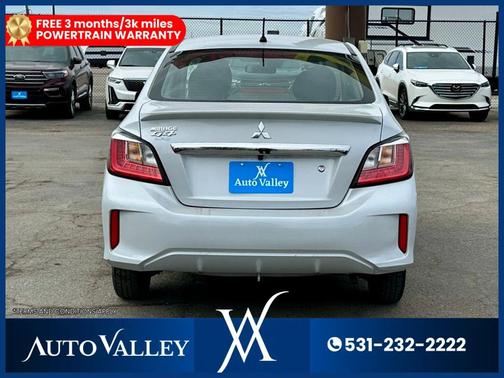 2022 Mitsubishi Mirage G4 SE