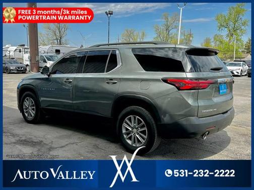 2022 Chevrolet Traverse LT Leather