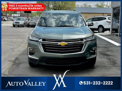 2022 Chevrolet Traverse LT Leather