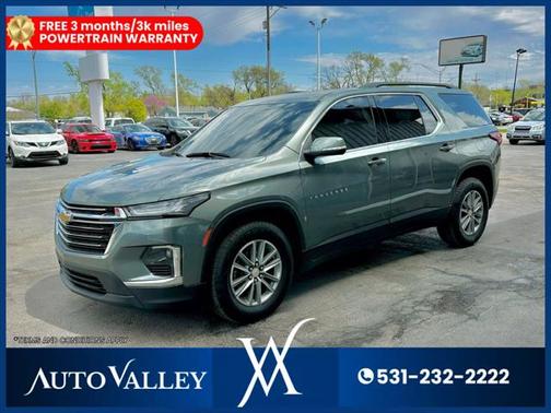 2022 Chevrolet Traverse LT Leather