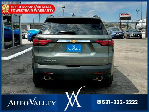 2022 Chevrolet Traverse LT Leather