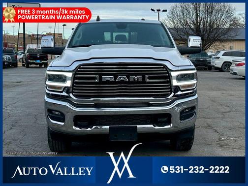 2024 RAM 2500 Laramie Crew Cab 4x4 6'4' Box