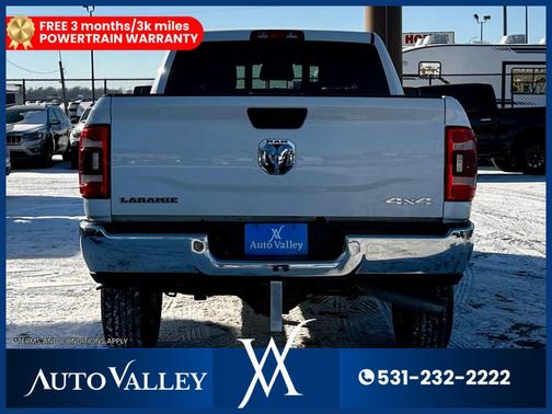 2024 RAM 2500 Laramie Crew Cab 4x4 6'4' Box