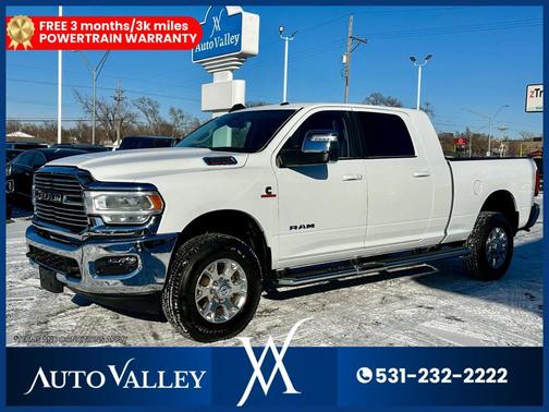 2024 RAM 2500 Laramie Crew Cab 4x4 6'4' Box