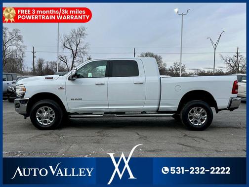 2024 RAM 2500 Laramie Crew Cab 4x4 6'4' Box