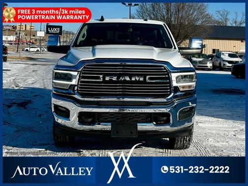 2024 RAM 2500 Laramie Crew Cab 4x4 6'4' Box